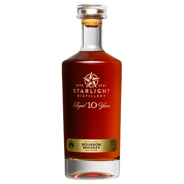 Starlight Distillery 10yr Bourbon Whiskey - 2026 Release