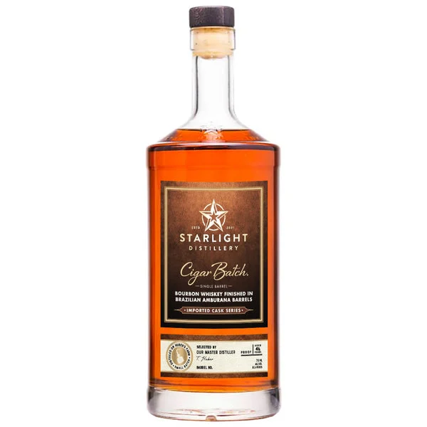 Starlight Distillery Cigar Batch Bourbon