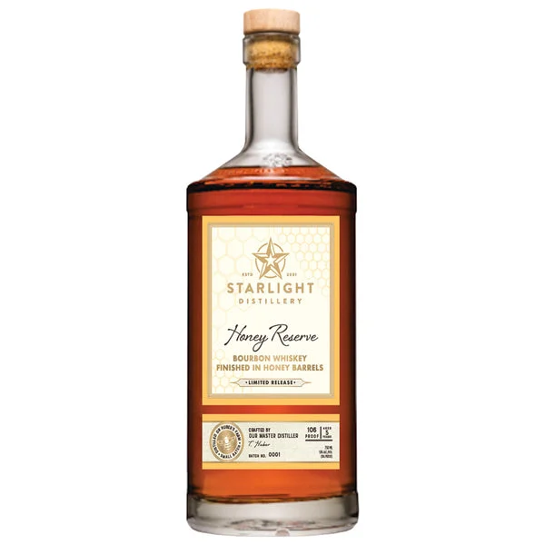 Starlight Distillery Honey Reserve Bourbon