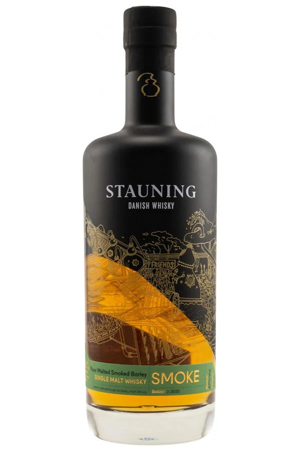Stauning Smoke Single Malt Whisky 750ML