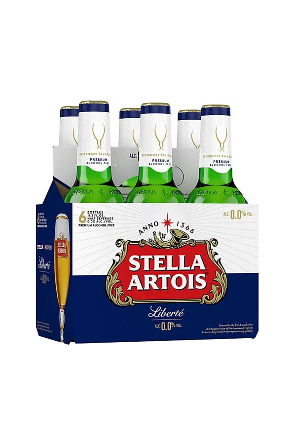 Stella Artois Liberte Non-Alcoholic 6Pk