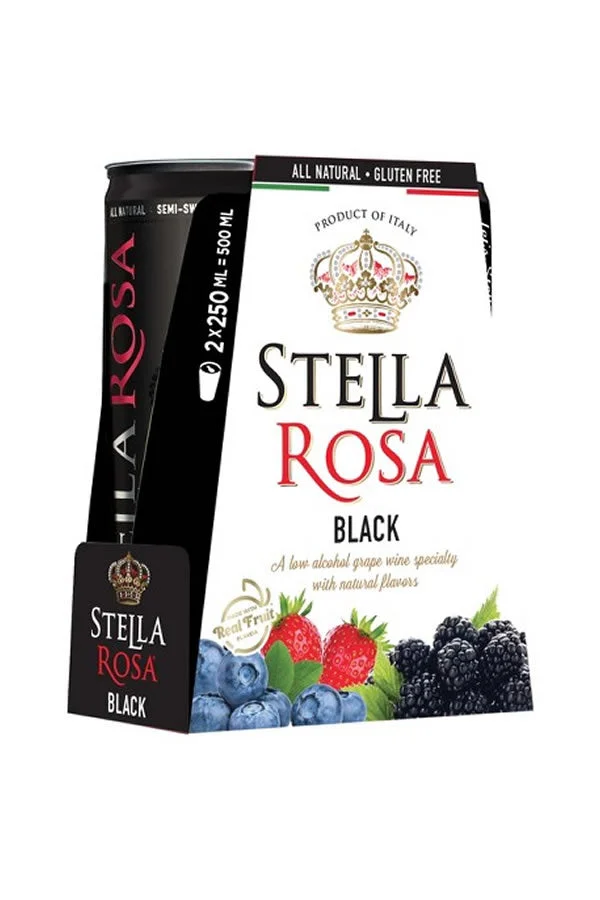 Stella Rosa Black 2Pk Cans
