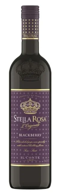 Stella Rosa Blackberry Semi-Sweet Red (750 ml)