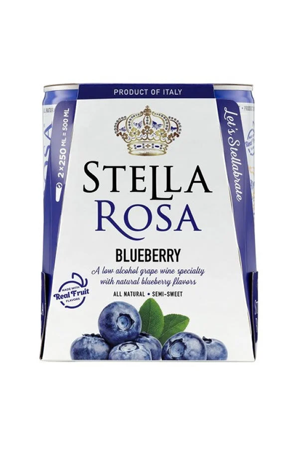 Stella Rosa Blueberry 2Pk Cans