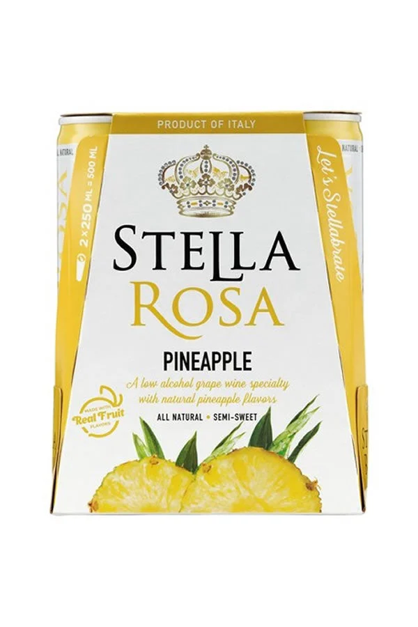 Stella Rosa Pineapple 2Pk Cans