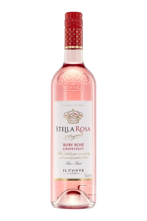 Stella Rosa Ruby Rose Grapefruit Semi-Sweet (750 ml)