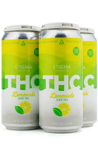 Stigma Lemonade Iced Tea 10mg THC 4pk 16oz cans