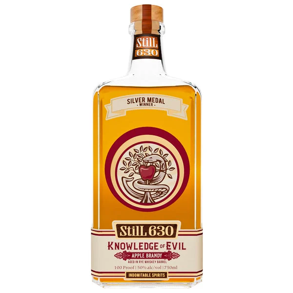 StilL 630 Knowledge of Evil Apple Brandy