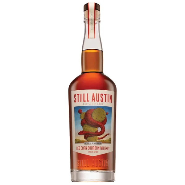 Still Austin BIB Red Corn Bourbon Whiskey