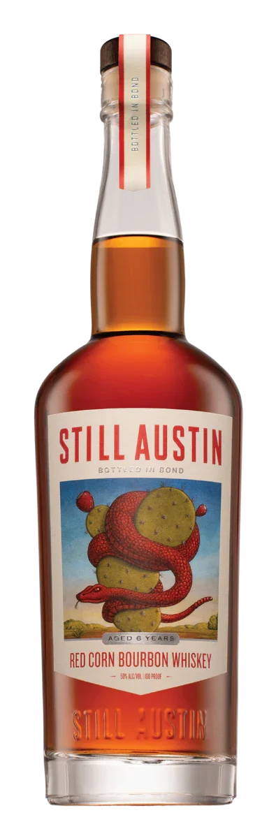 Still Austin Bottled in Bond Red Corn Bourbon 750ML