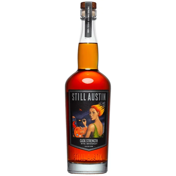 Still Austin Cask Strength Rye Whiskey
