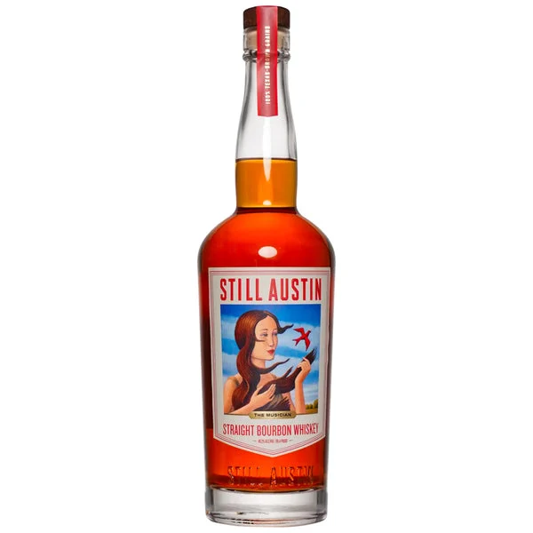 Still Austin The Musician Straight Bourbon Whiskey