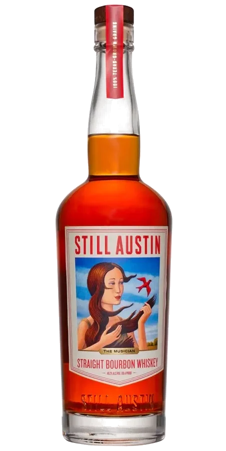 Still Austin Straight Bourbon The Musician 750ML