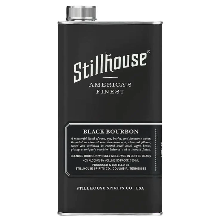 Stillhouse Black Bourbon Whiskey - 750ml