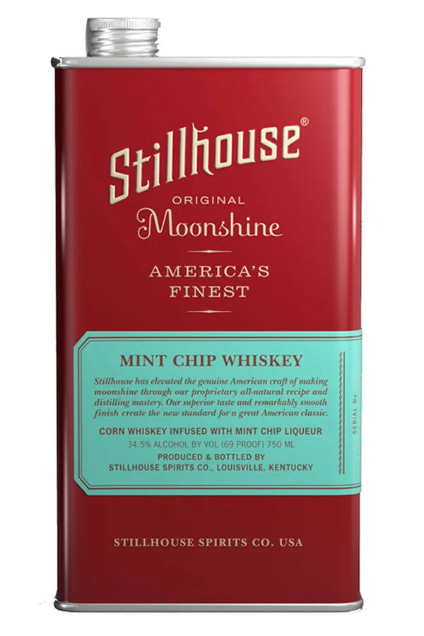 Stillhouse Mint Chip Moonshine Whiskey 750ML
