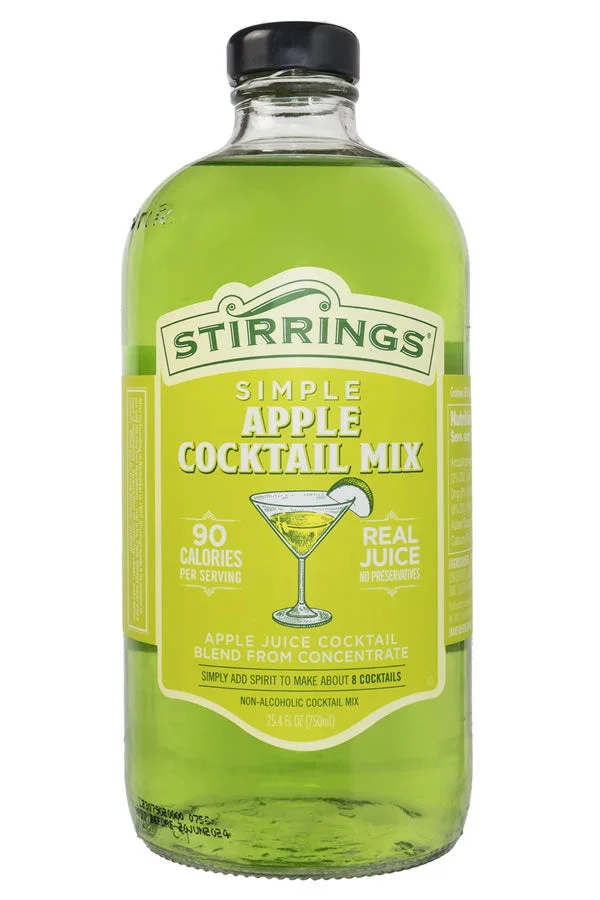 Stirrings Apple Martini Mix750ML
