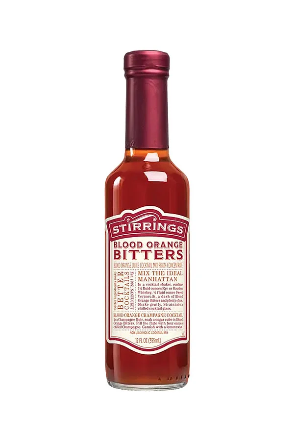 Stirrings Blood Orange Cocktail Bitters 12OZ