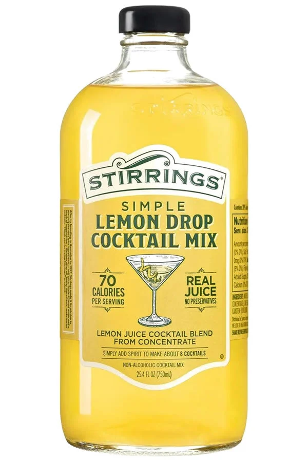 Stirrings Lemon Drop Mix 750ML