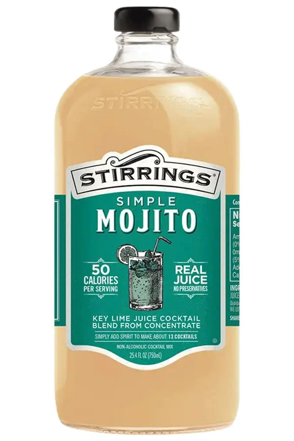 Stirrings Mojito Mix 750ML