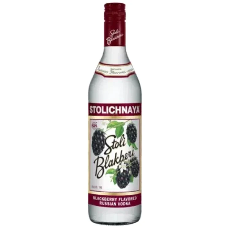 Stolichnaya Blackberry Vodka - 750ml