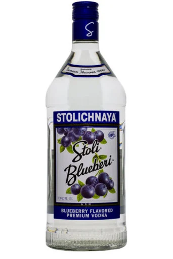 Stolichnaya Blueberry Vodka 1.75 L