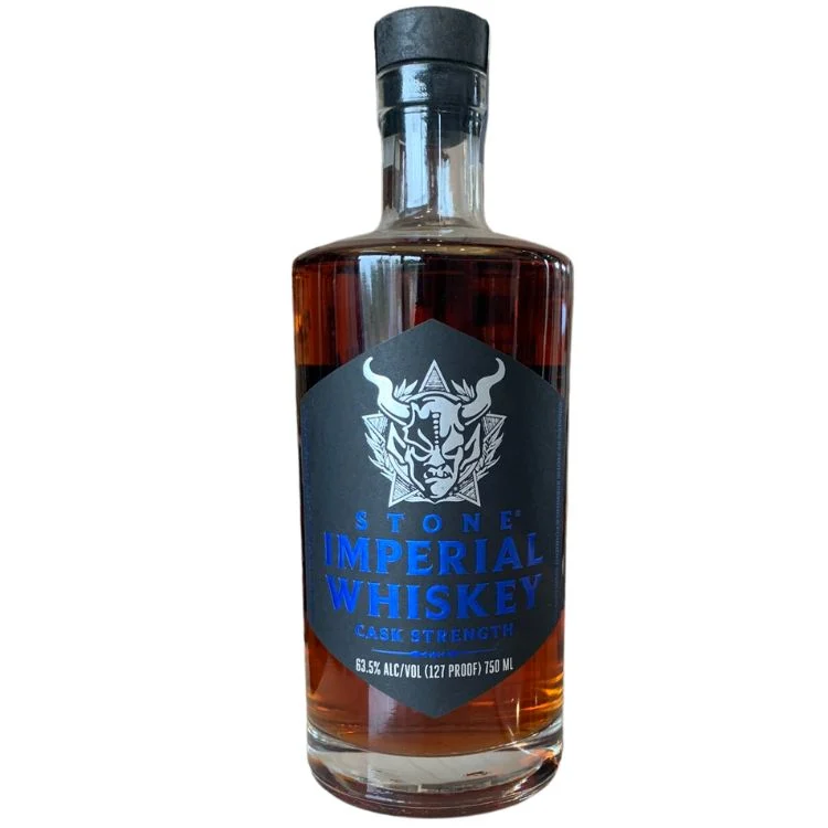 Stone Cask Strength Imperial Whiskey - 750ml