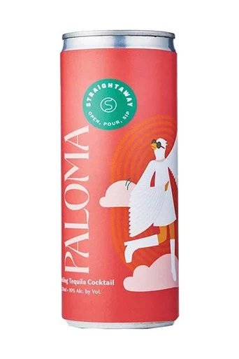 Straightaway Paloma RTD 250ml can