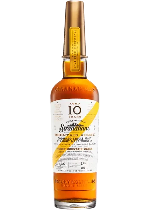 Stranahans Mountain Angel 10 Year 750ML