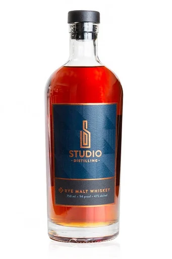 Studio Distilling Rye Malt Whiskey
