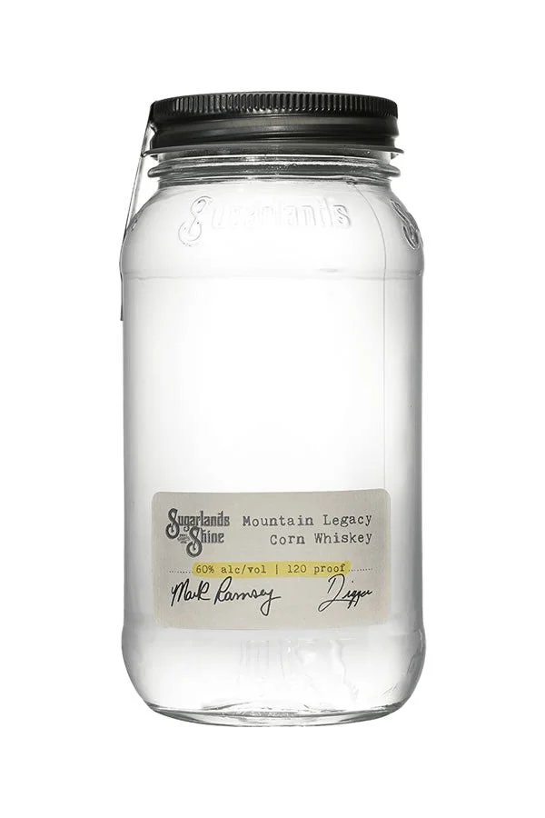 Sugarlands Mark & Digger Mountain Legacy Corn Moonshine 750ML