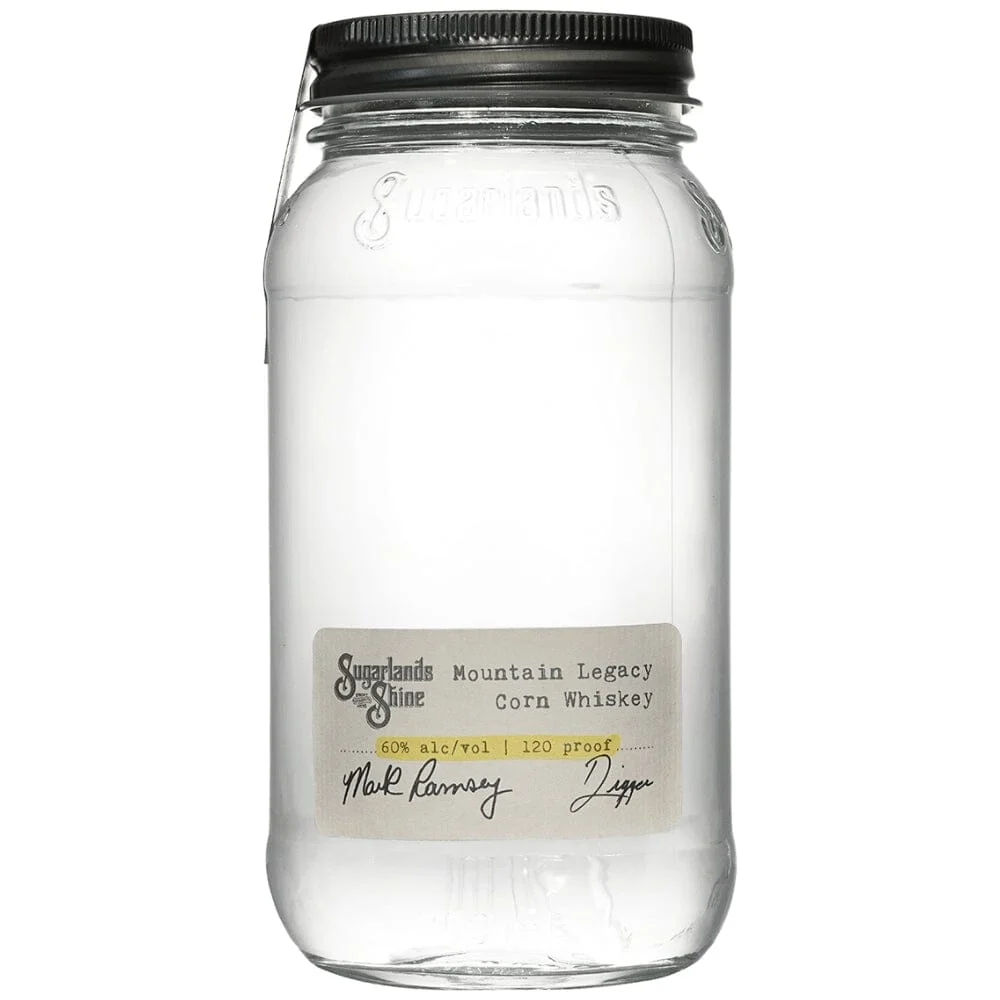 Sugarlands MARK & DIGGER’S MOUNTAIN LEGACY CORN WHISKEY