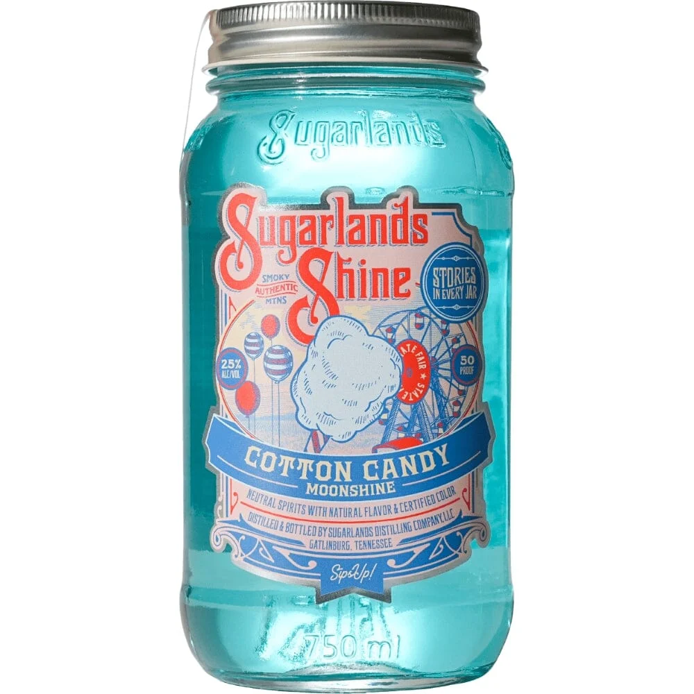 Sugarlands Shine Cotton Candy Moonshine 750ml