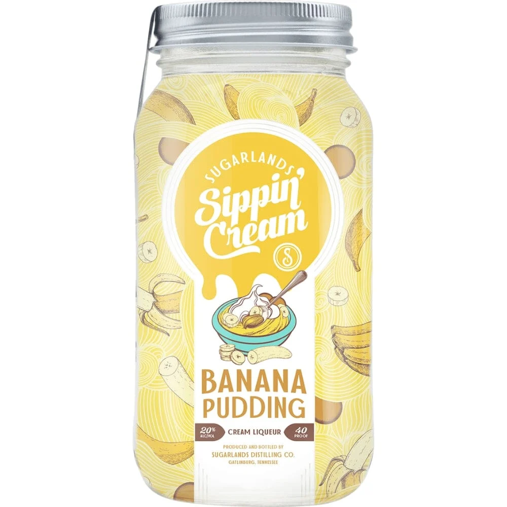 Sugarlands Sippin' Cream Banana Pudding 750ml