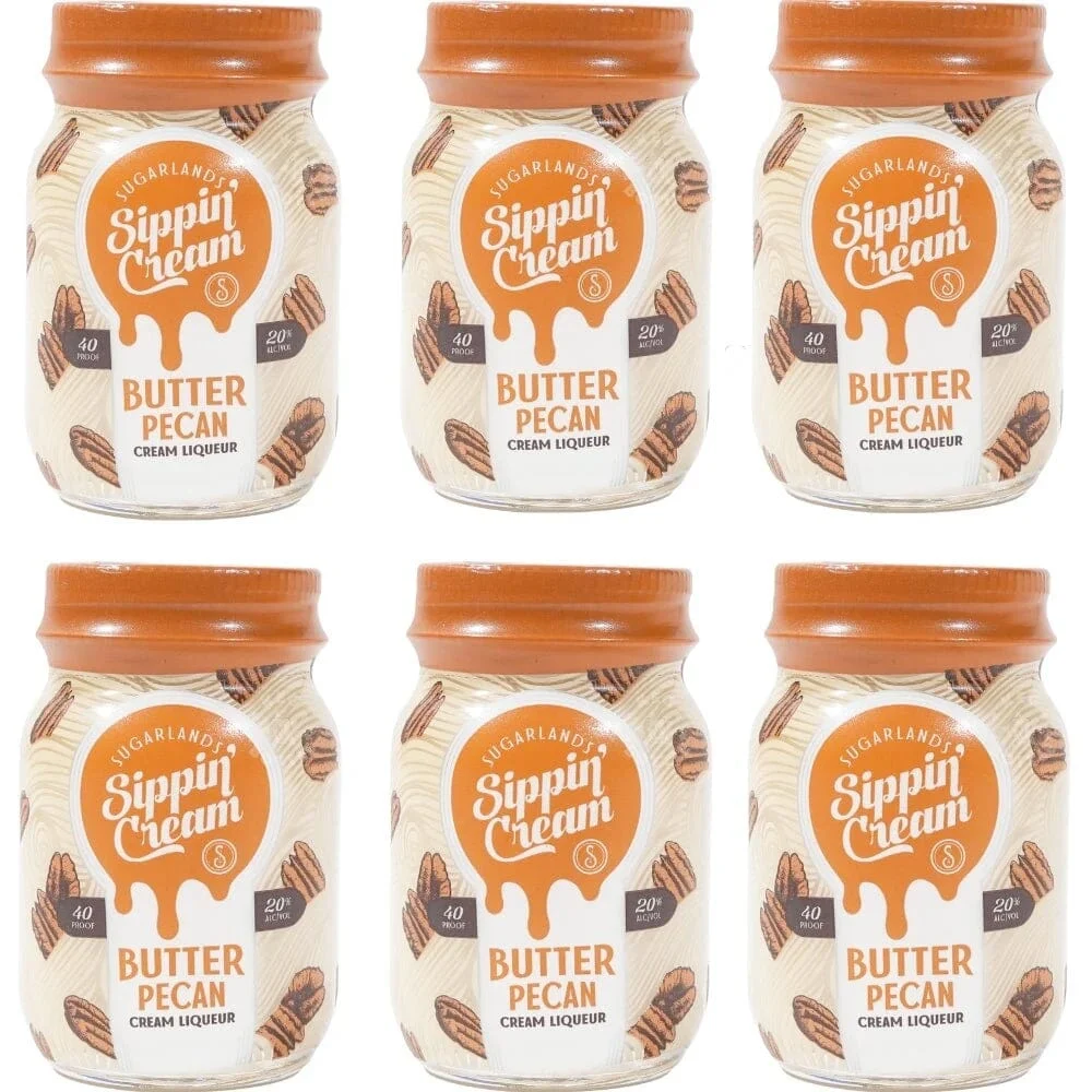 Sugarlands Sippin' Cream Butter Pecan 50ml 6pk