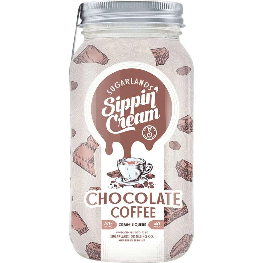Sugarlands Sippin' Cream Chocolate Coffee 750ml