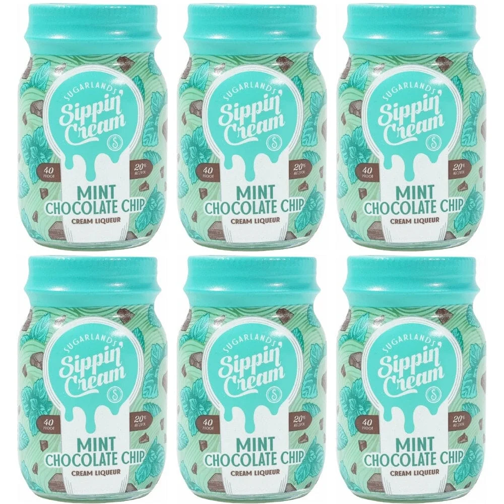 Sugarlands Sippin' Cream Mint Chocolate Chip 50ml 6pk