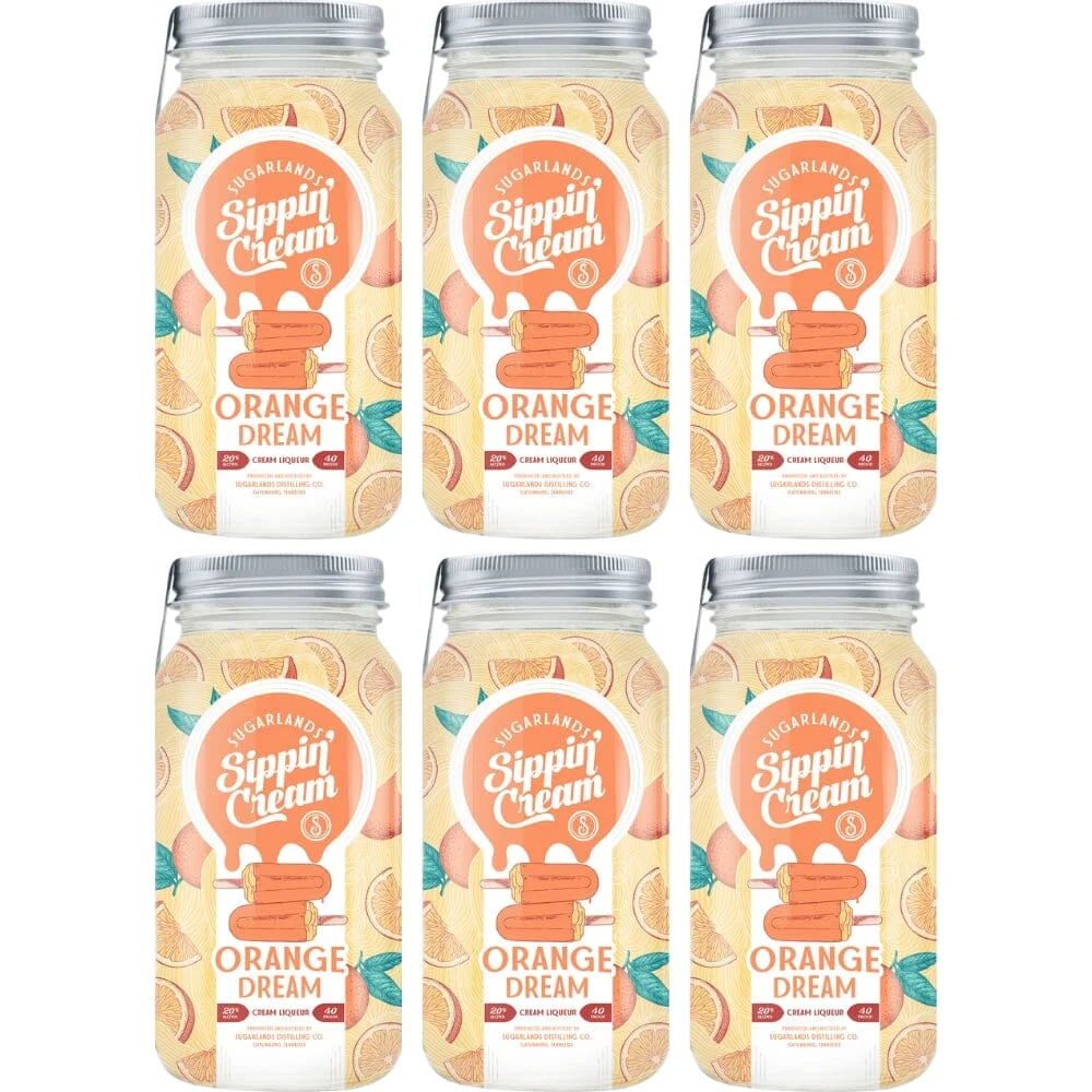 Sugarlands Sippin' Cream Orange Dream 50ml 6pk
