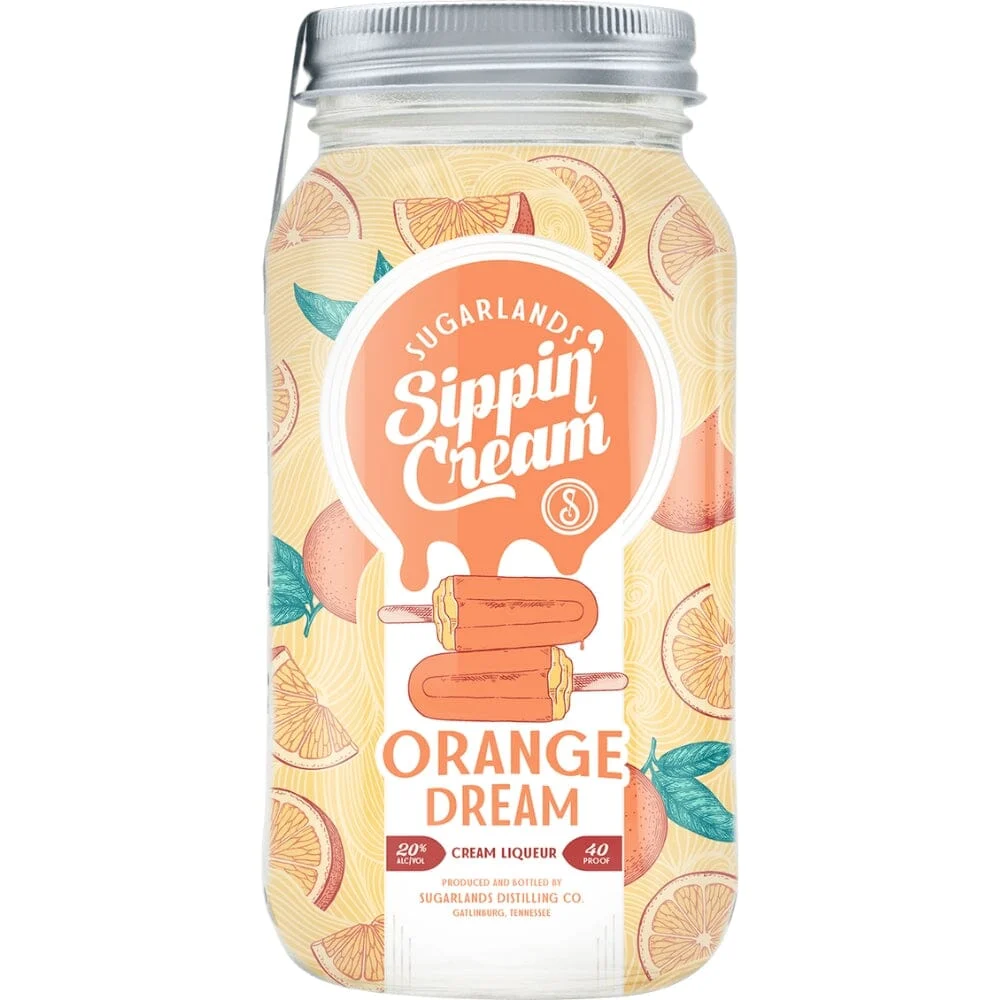 Sugarlands Sippin' Cream Orange Dream 750ml