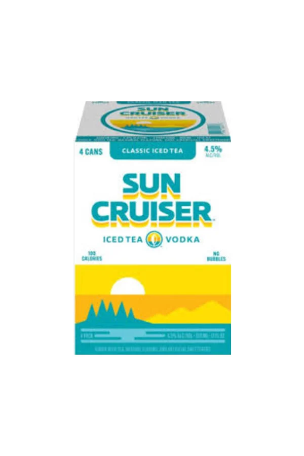 Sun Cruiser Classic Iced Tea 4PK