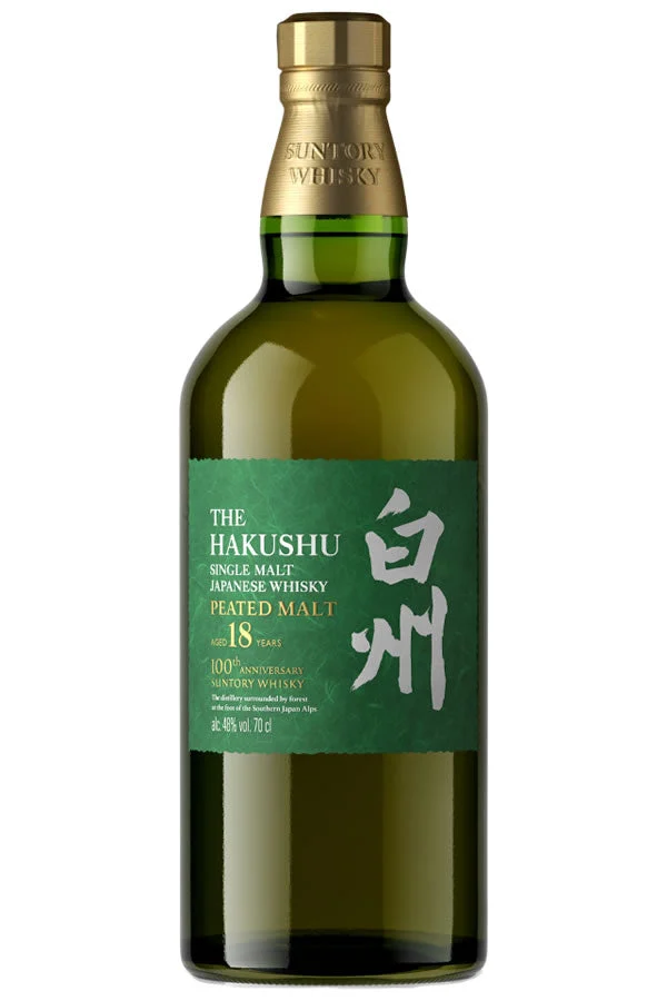Suntory Hakushu 18 Year 100th Anniversary 750ML