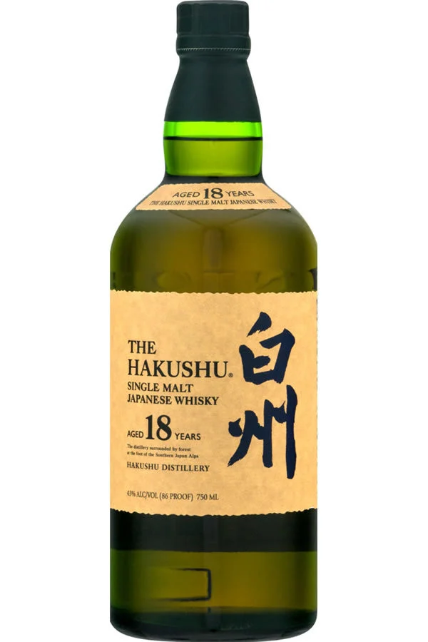 Suntory Hakushu 18 Year 750ML