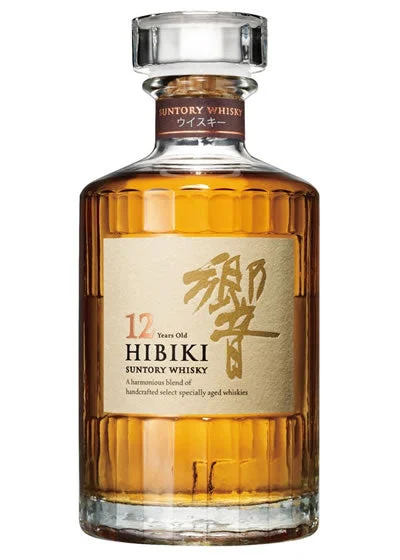 Suntory Hibiki 12 Year Whiskey 750ML