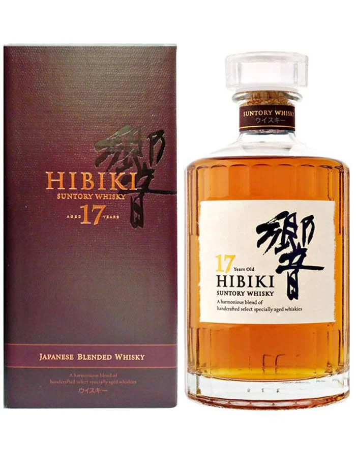 Suntory Hibiki 17 Year Whisky 750ML