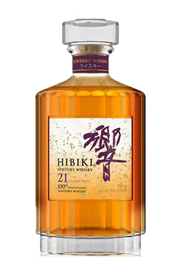 Suntory Hibiki 21 Year 100th Anniversary Edition 700ML