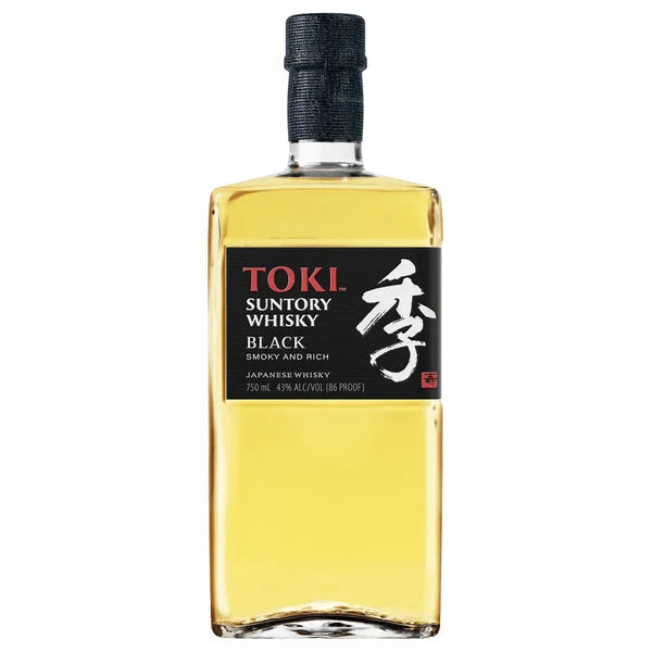 Suntory Toki Black Blended Japanese Whisky