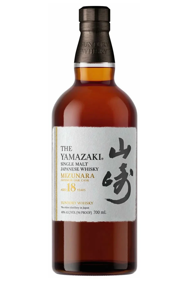 Suntory Yamazaki 18 Year Mizunara 2024 Edition 700ML