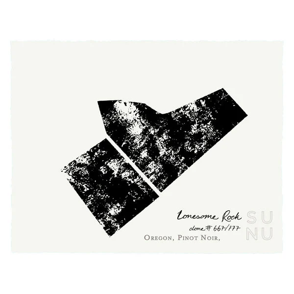 SUNU Lonesome Rock Pinot Noir 2018