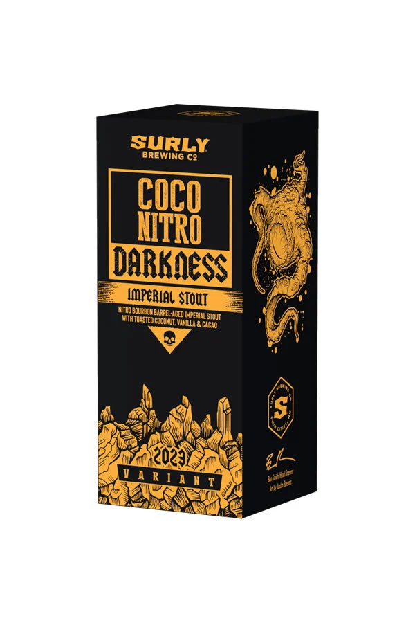 Surly Coco Nitro Barrel Aged Darkness 16OZ