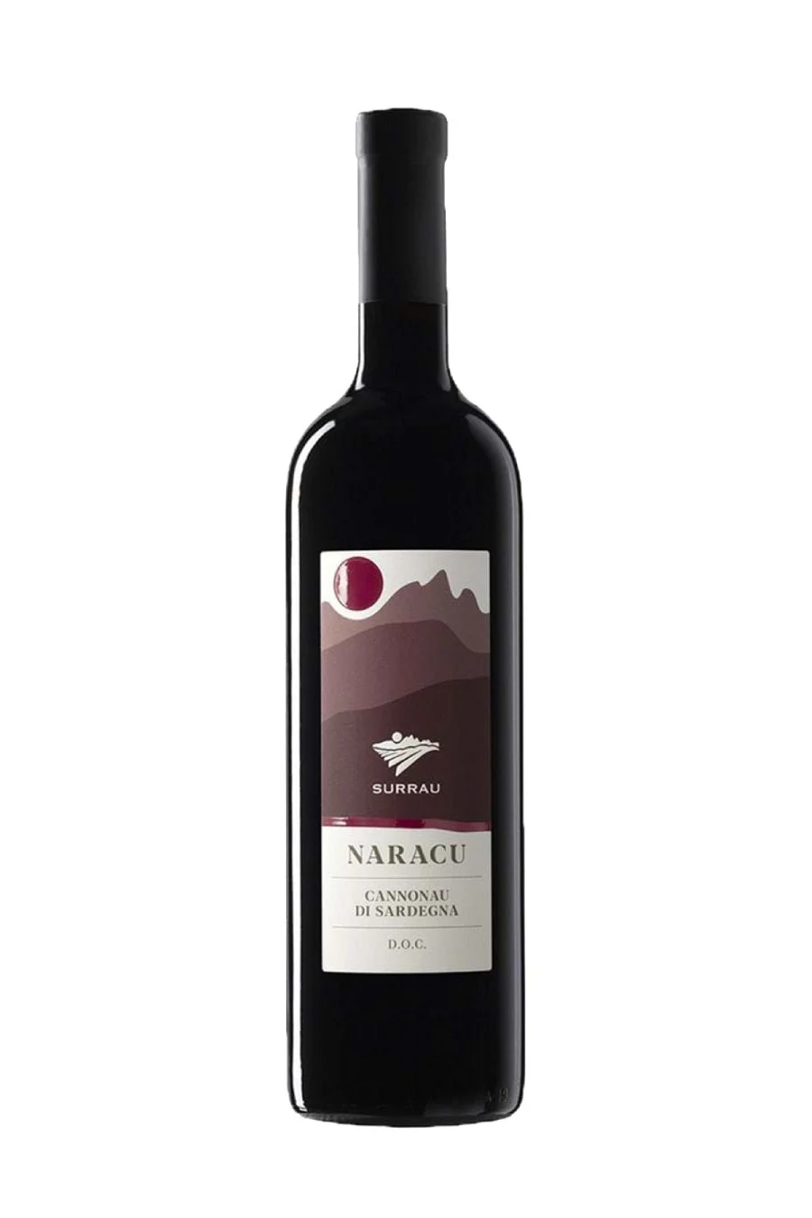 Surrau Naracu Cannonau di Sardegna DOC 2024 (750 ml)