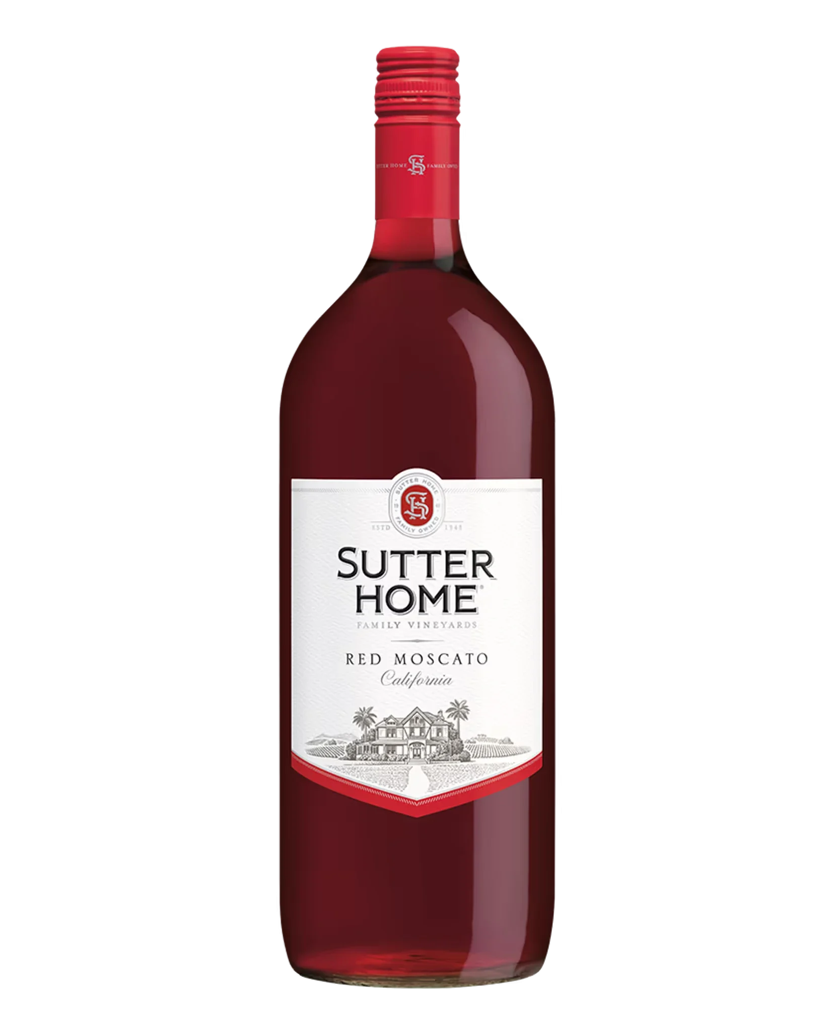 Sutter Home Red Moscato 1.5L